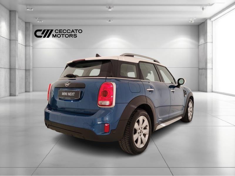 Mini Cooper D Countryman 2.0 TwinPower Turbo Cooper D