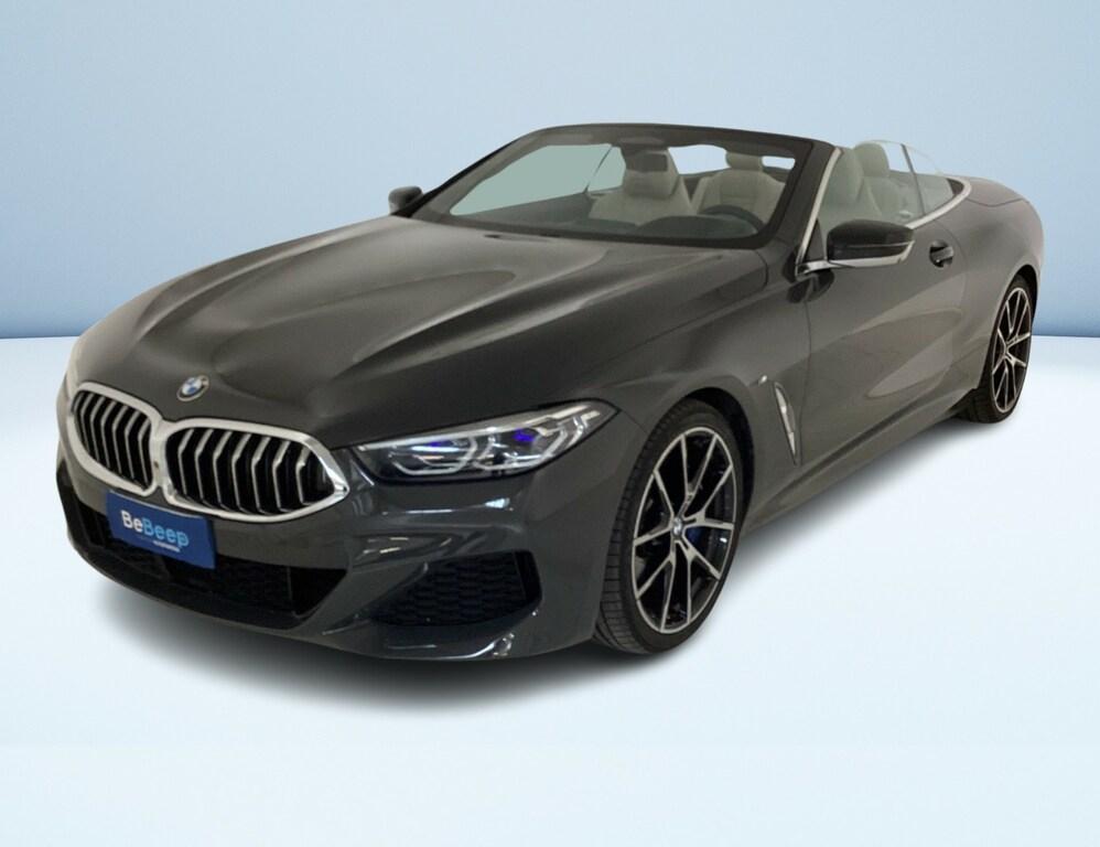 BMW Serie 8 840d Cabrio xdrive Individual Composition MSport auto