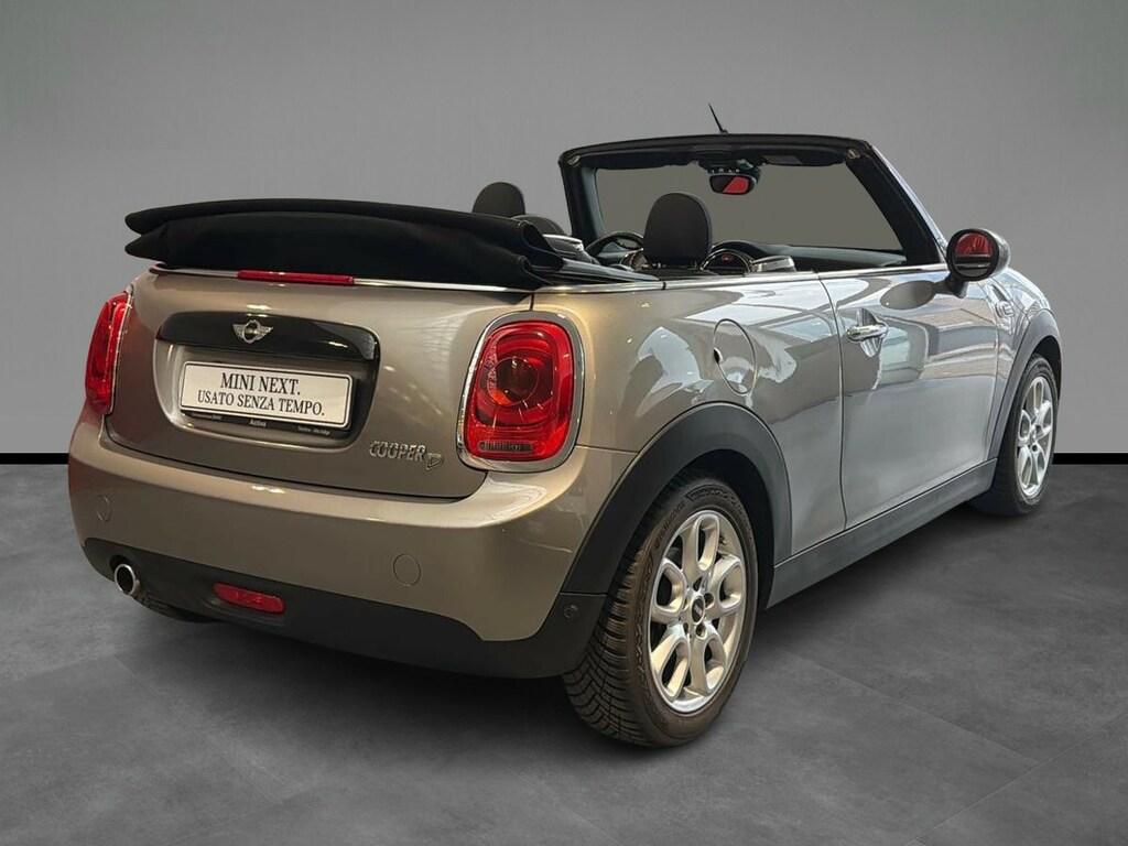 Mini Cooper D Cabrio 1.5 Cooper D