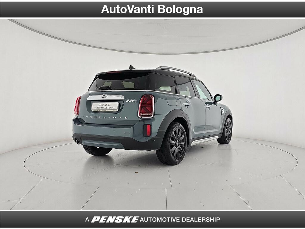 Mini Cooper D Countryman 2.0 TwinPower Turbo Cooper D Boost Steptronic