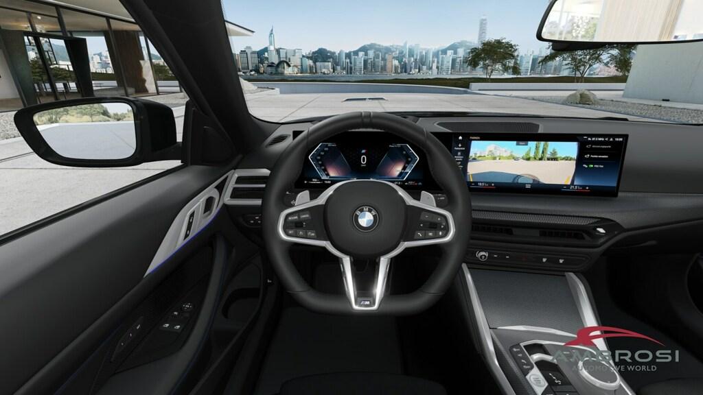 BMW Serie 4 420d Coupe mhev 48V xdrive Msport auto