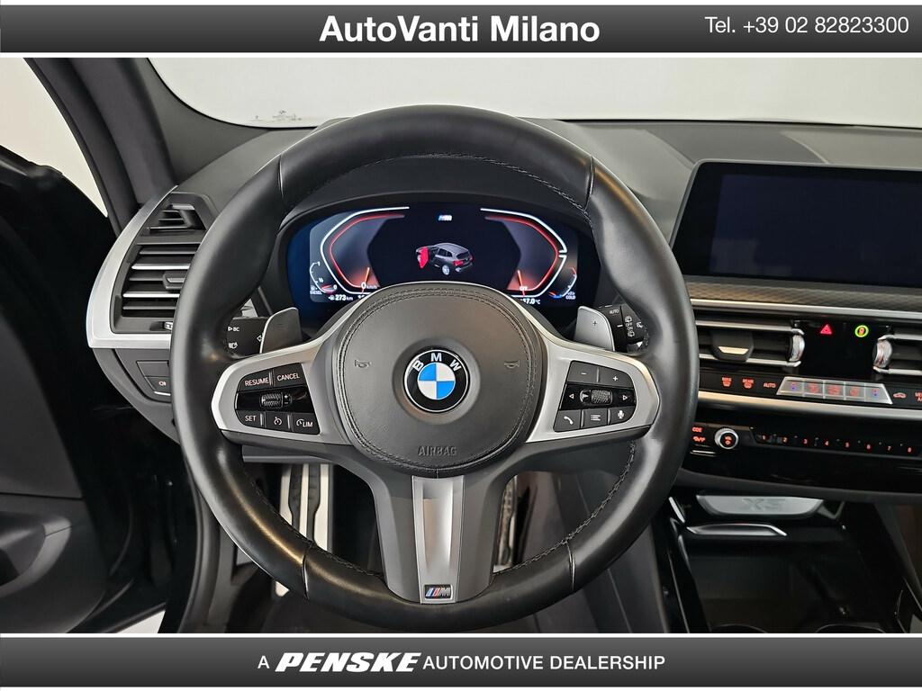 BMW X3 xdrive20d mhev 48V Msport auto