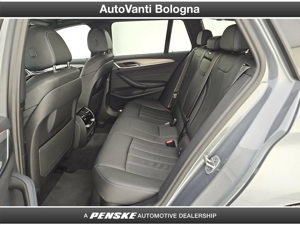 BMW Serie 5 520d Touring mhev 48V Msport auto