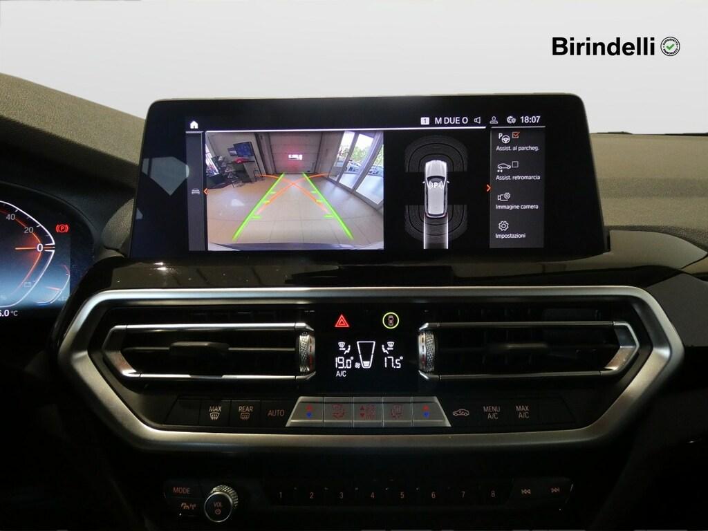 BMW X3 sdrive18d mhev 48V auto