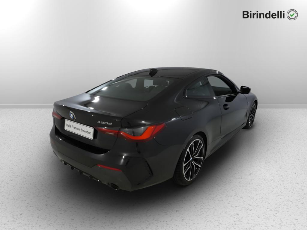 BMW Serie 4 420d Coupe mhev 48V Msport auto