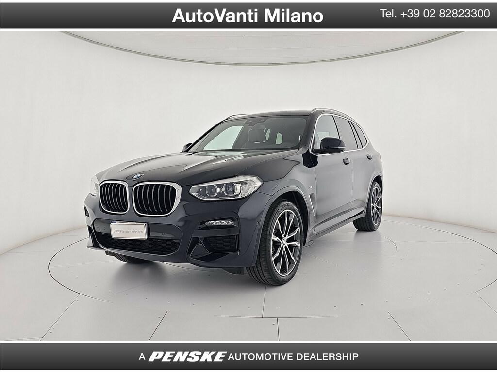BMW X3 xdrive20d mhev 48V Msport auto