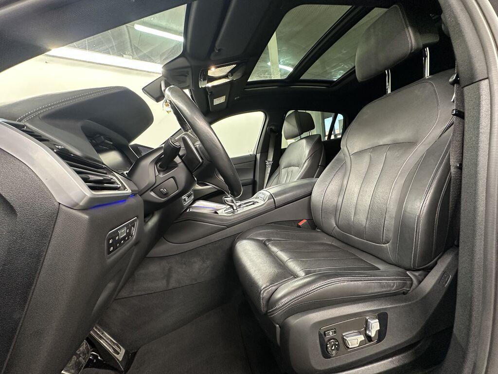 BMW X6 M X6 M50d auto