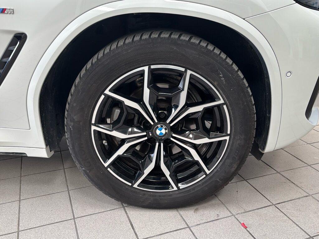 BMW X3 xdrive20d mhev 48V Msport auto