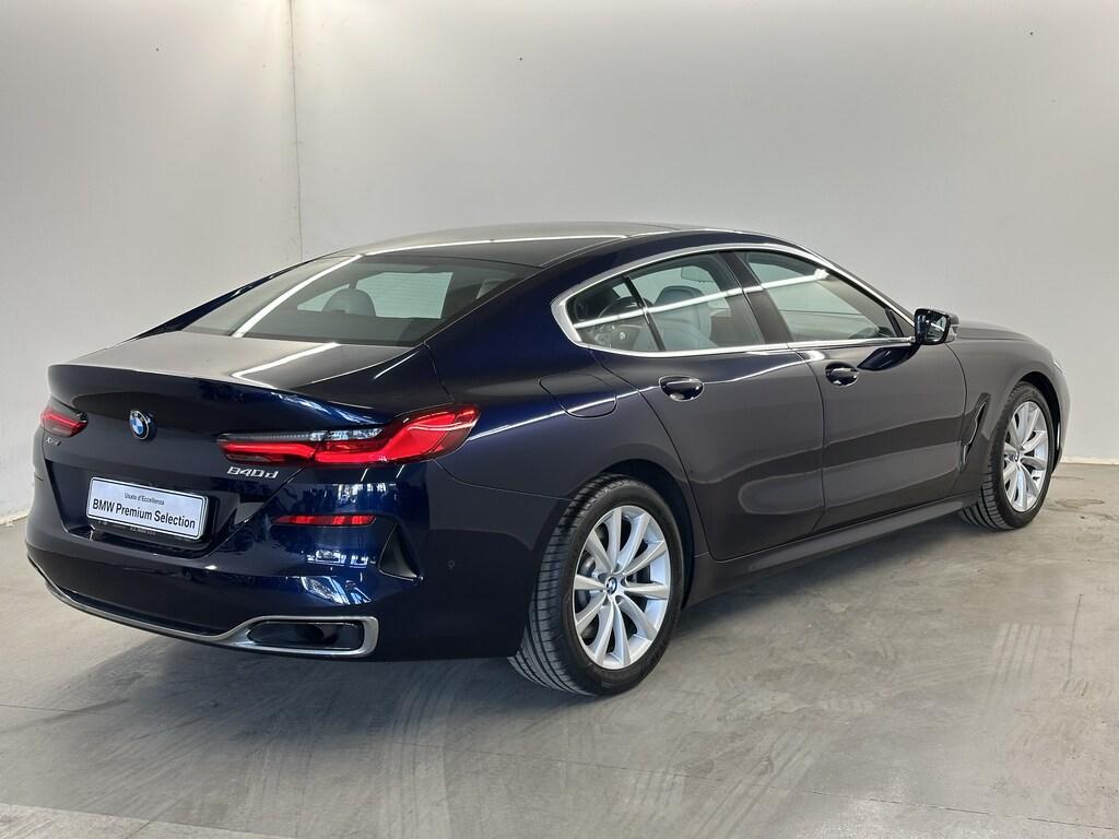 BMW Serie 8 840d Gran Coupe xdrive auto