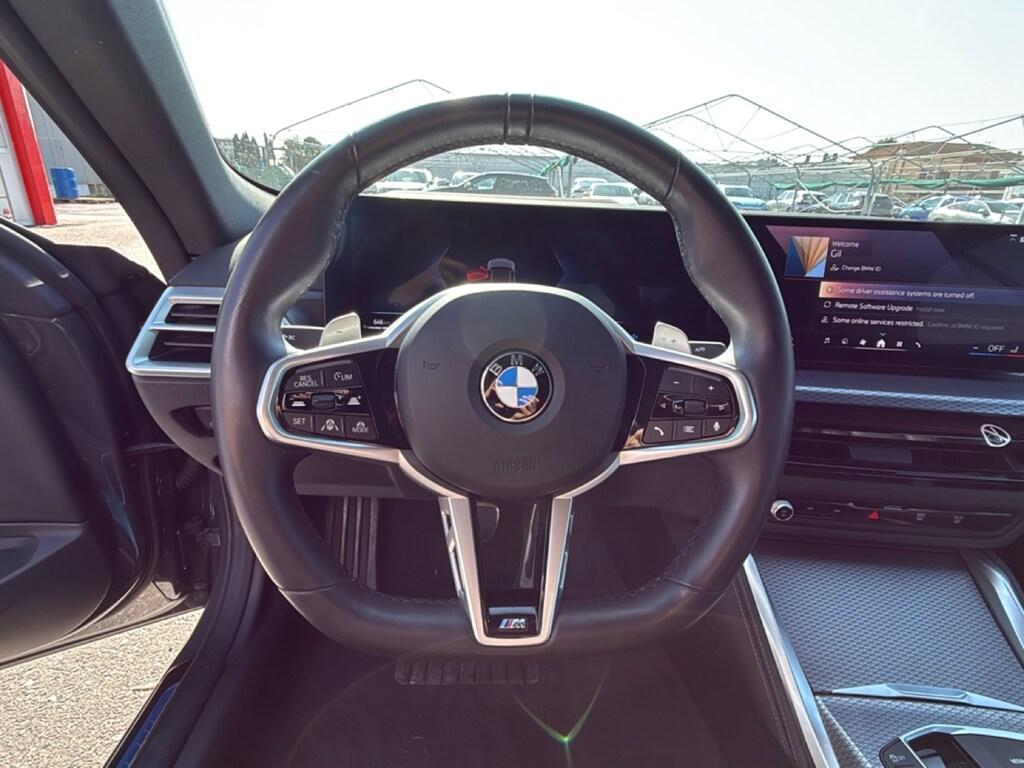 BMW Serie 4 420d Cabrio mhev 48V M Sport Pro auto