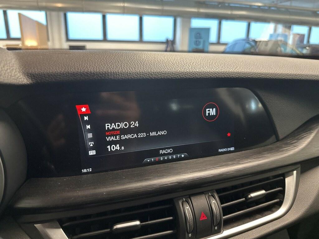 Alfa Romeo Stelvio 2.2 t Executive Q4 190cv auto my19