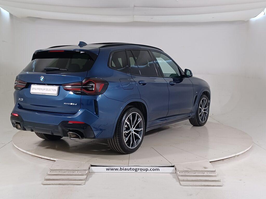 BMW X3 xdrive20d mhev 48V Msport auto