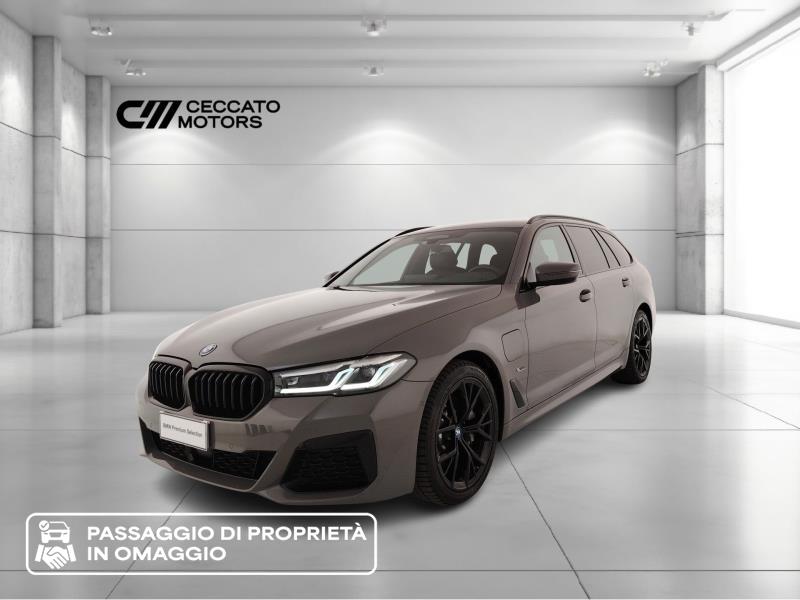BMW Serie 5 530e Touring xdrive Msport auto