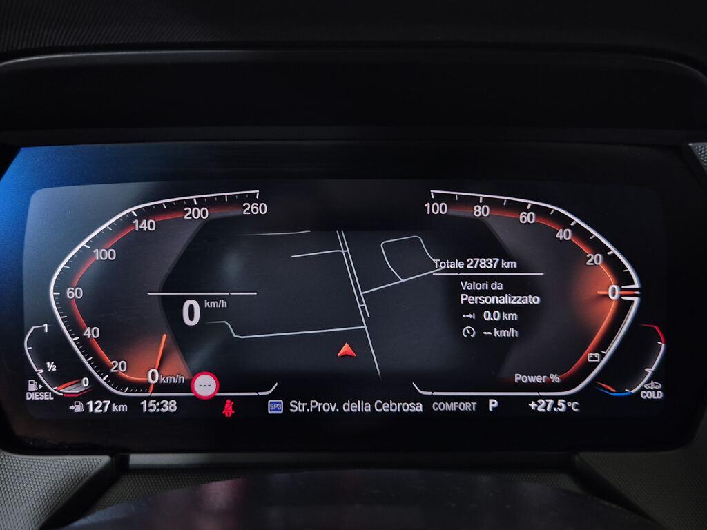 BMW Serie 1 118d Msport auto