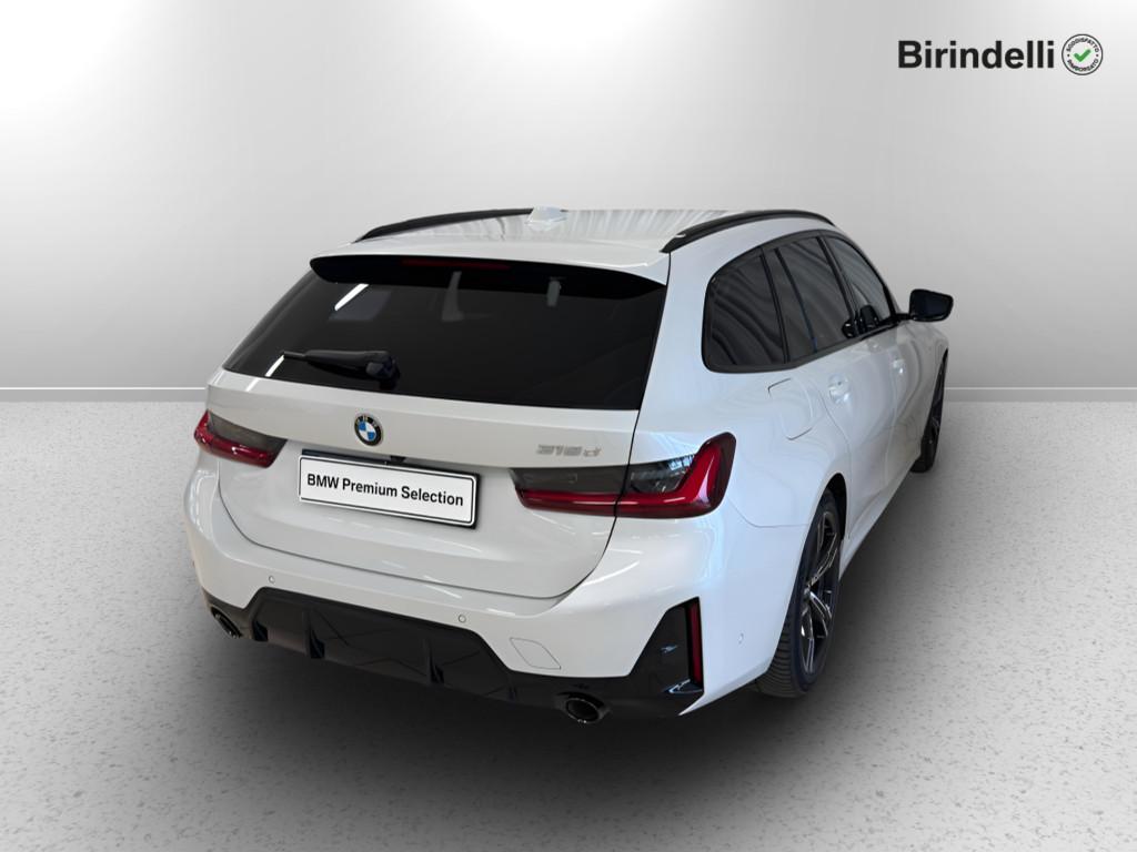 BMW Serie 3 318d Touring mhev 48V Msport auto