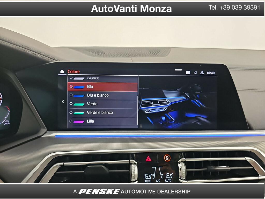 BMW X6 X6 xdrive30d mhev 48V xLine auto
