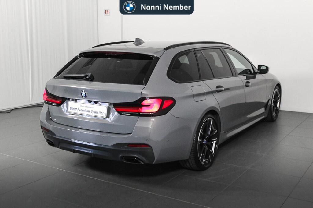 BMW Serie 5 530d Touring mhev 48V xdrive Msport auto