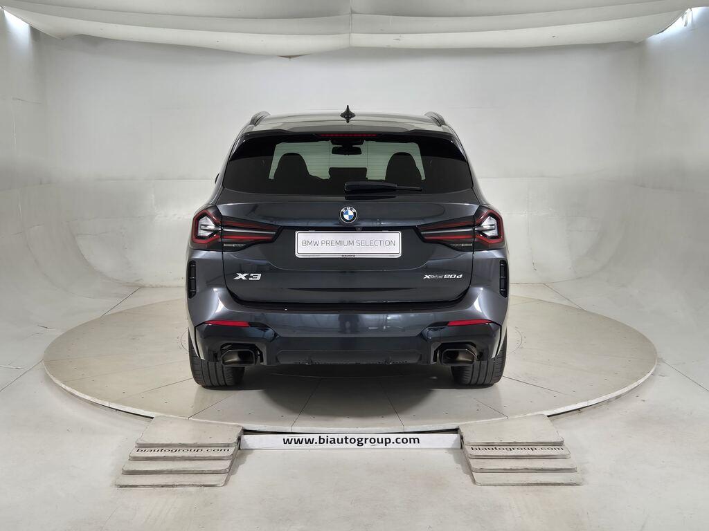 BMW X3 xdrive20d mhev 48V Msport auto