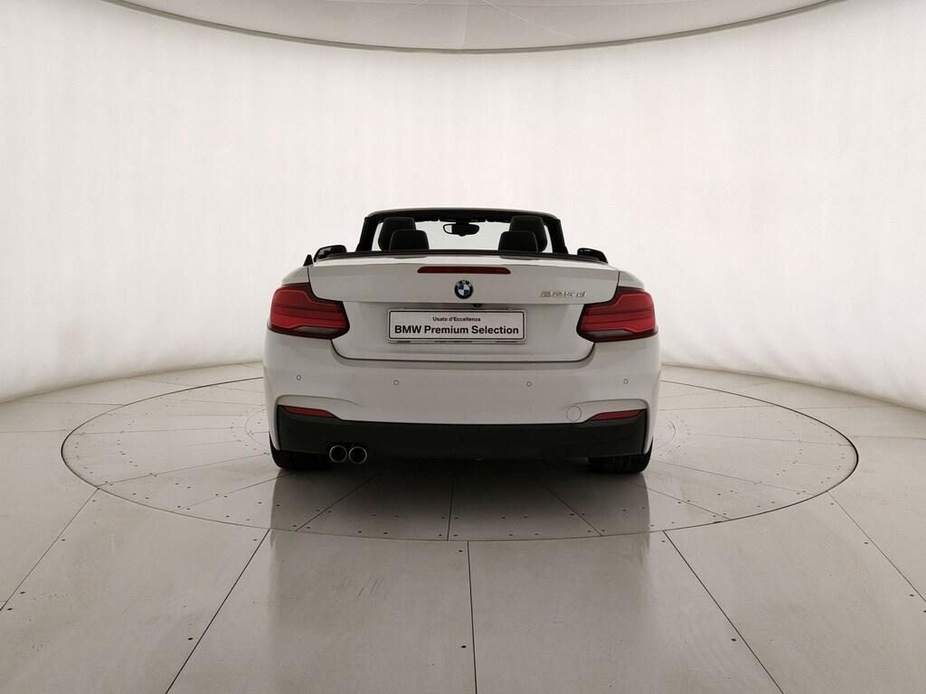 BMW Serie 2 225d Cabrio Msport auto my18