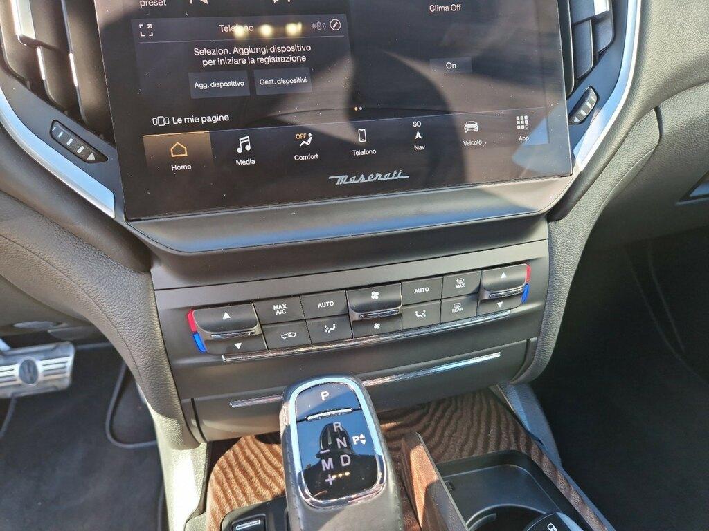 Maserati Ghibli 3.0 V6 Modena 350cv auto