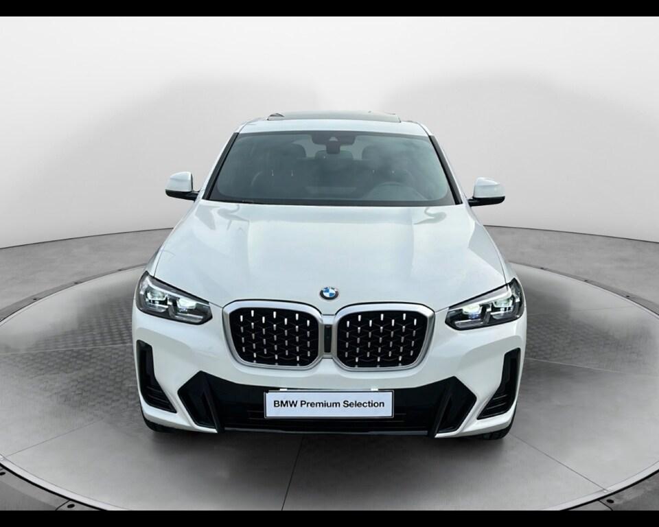 BMW X4 xdrive20d mhev 48V Msport auto