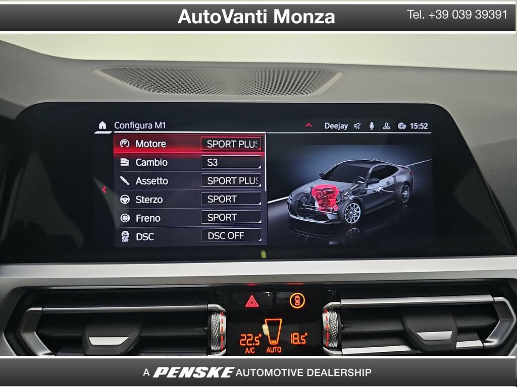 BMW Serie 4 M M4 Coupe 3.0 Competition M xdrive auto