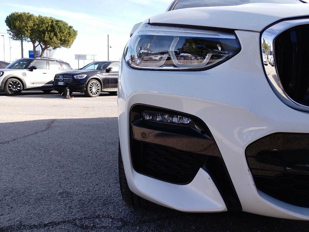 BMW X3 xdrive20d mhev 48V Msport auto