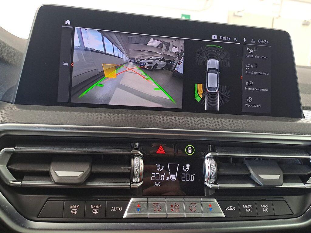 BMW X4 xdrive20d mhev 48V auto