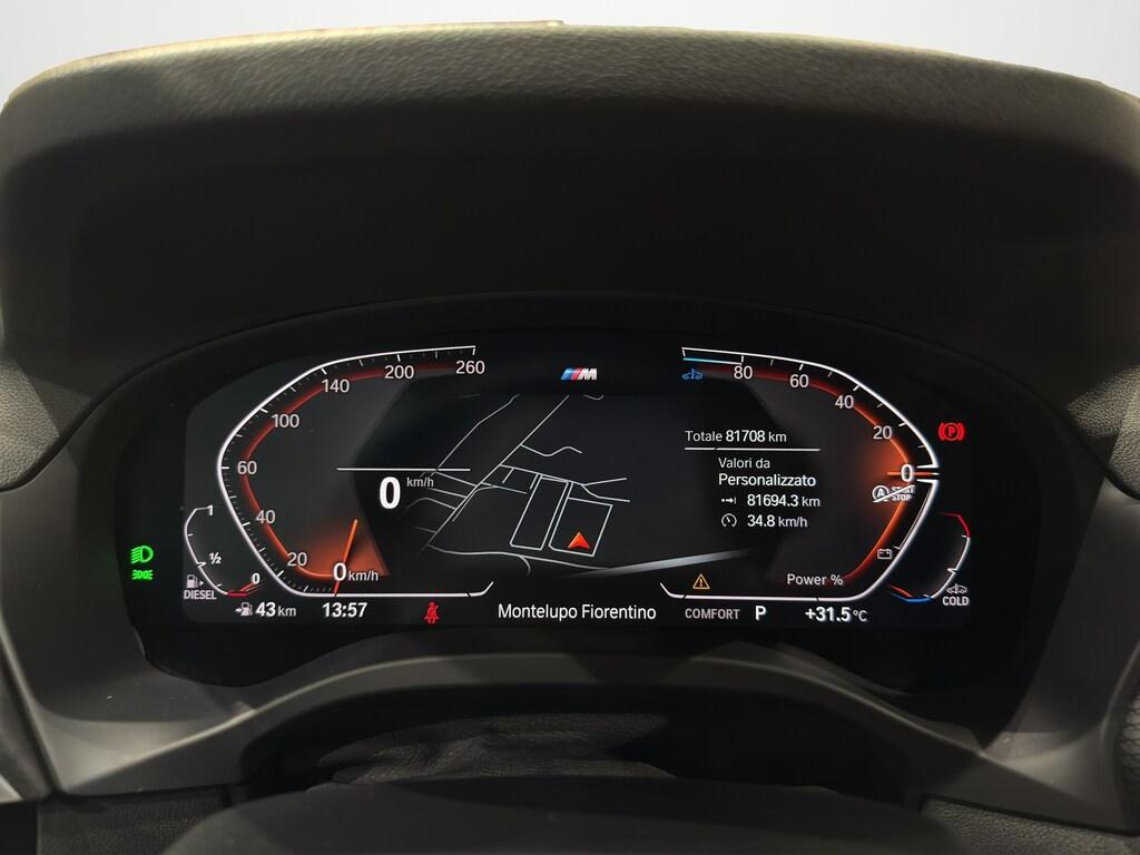 BMW X3 xdrive20d mhev 48V Msport auto