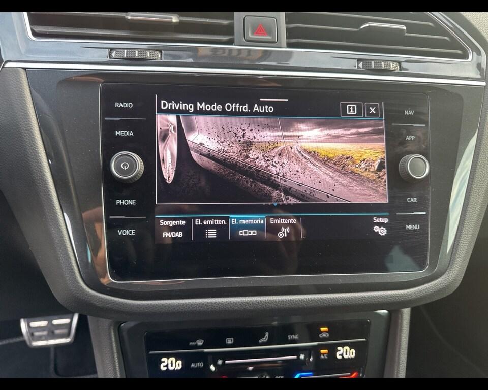 Volkswagen Tiguan 2.0 tdi scr R-Line 4motion 150cv dsg