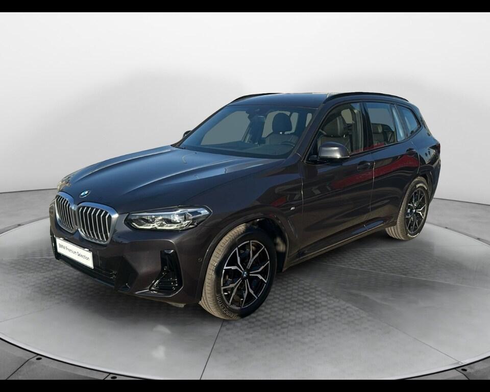 BMW X3 xdrive20d mhev 48V Msport auto