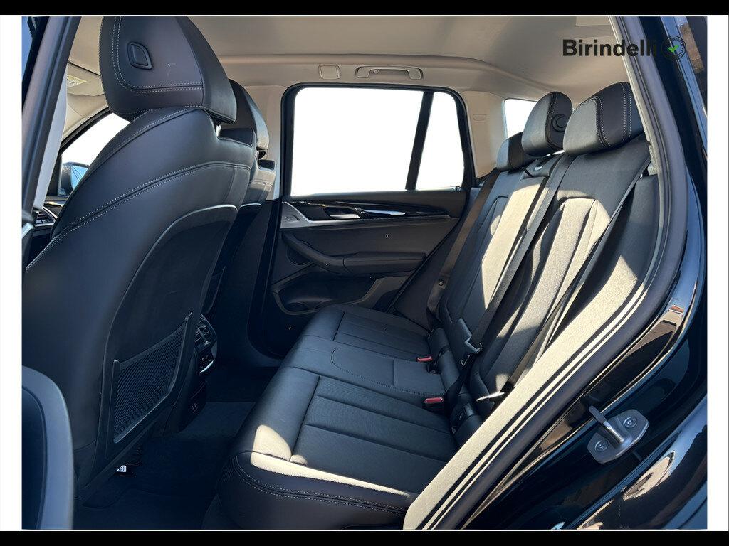 BMW X3 xdrive20d mhev 48V auto