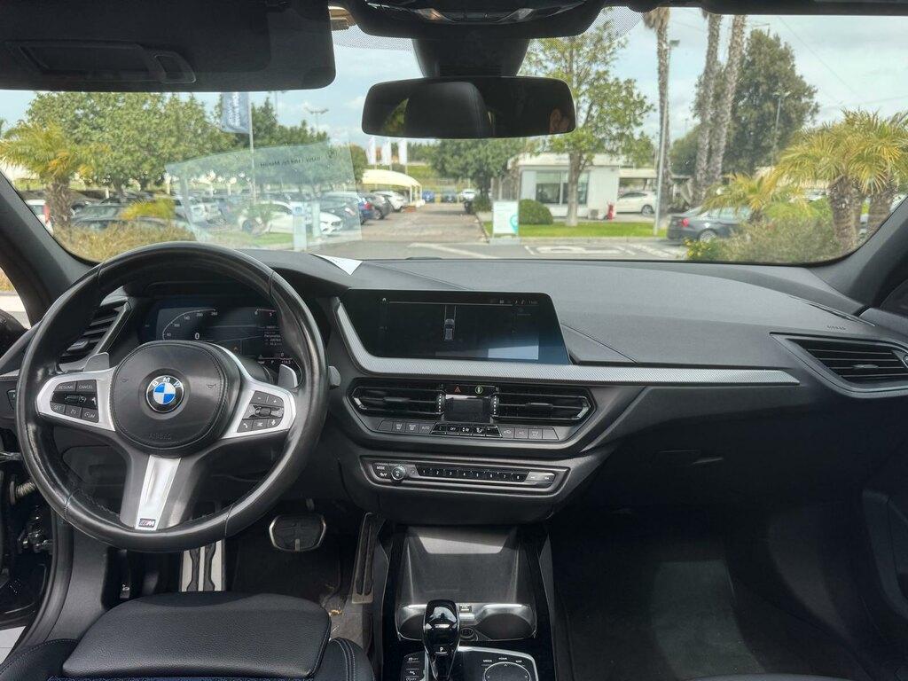 BMW Serie 1 118d Msport auto