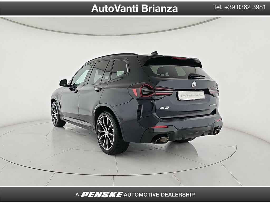 BMW X3 xdrive30e Msport auto