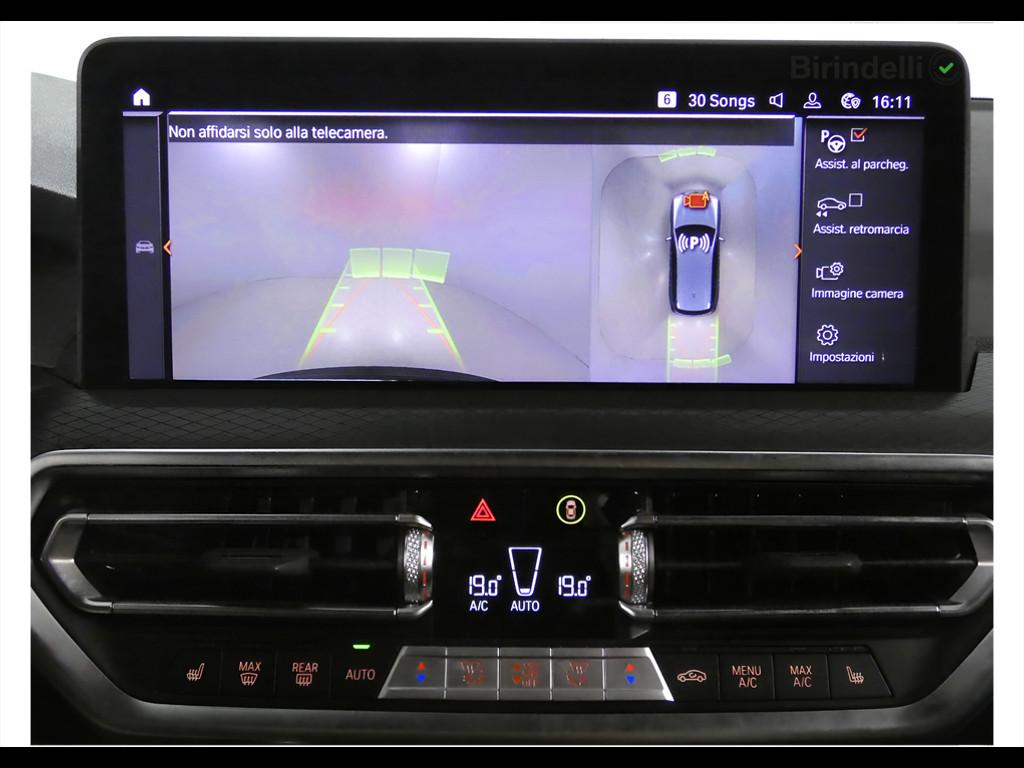 BMW X3 xdrive20d mhev 48V Msport auto