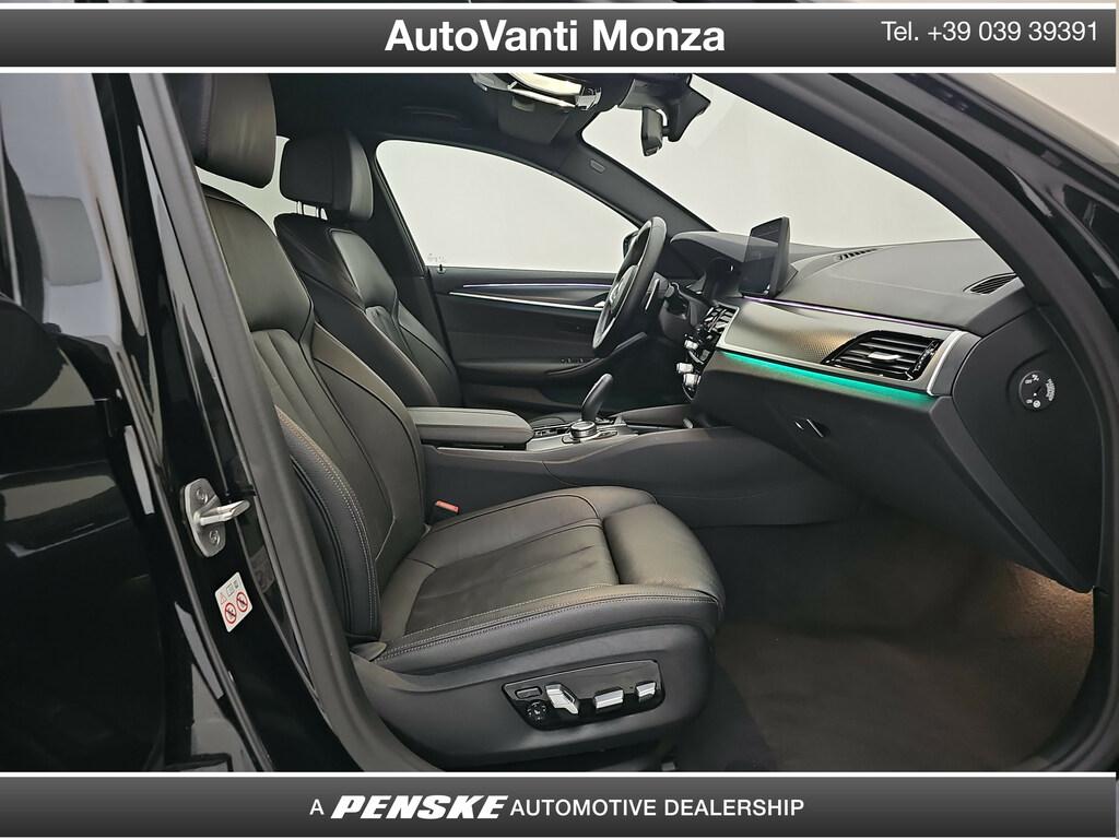 BMW Serie 5 520d mhev 48V Msport auto