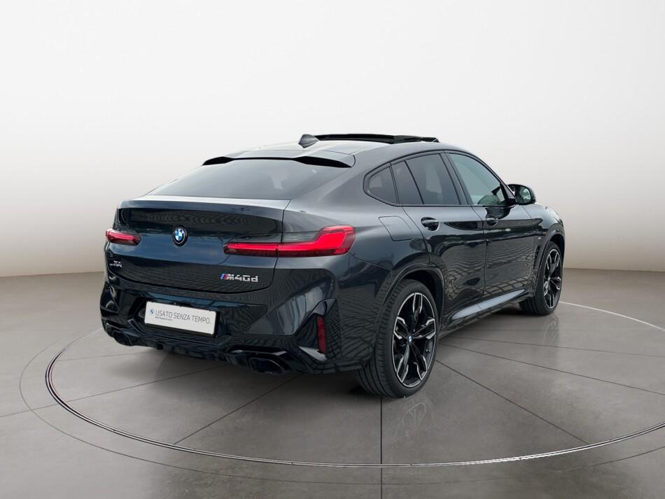 BMW X4 M X4 xdrive M40d mhev 48V auto