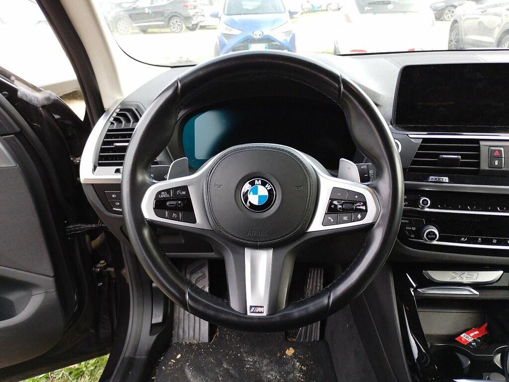 BMW X3 xdrive20d mhev 48V xLine auto