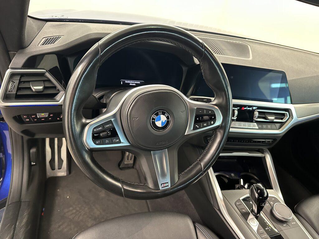 BMW Serie 4 430d Coupe mhev 48V xdrive Msport auto
