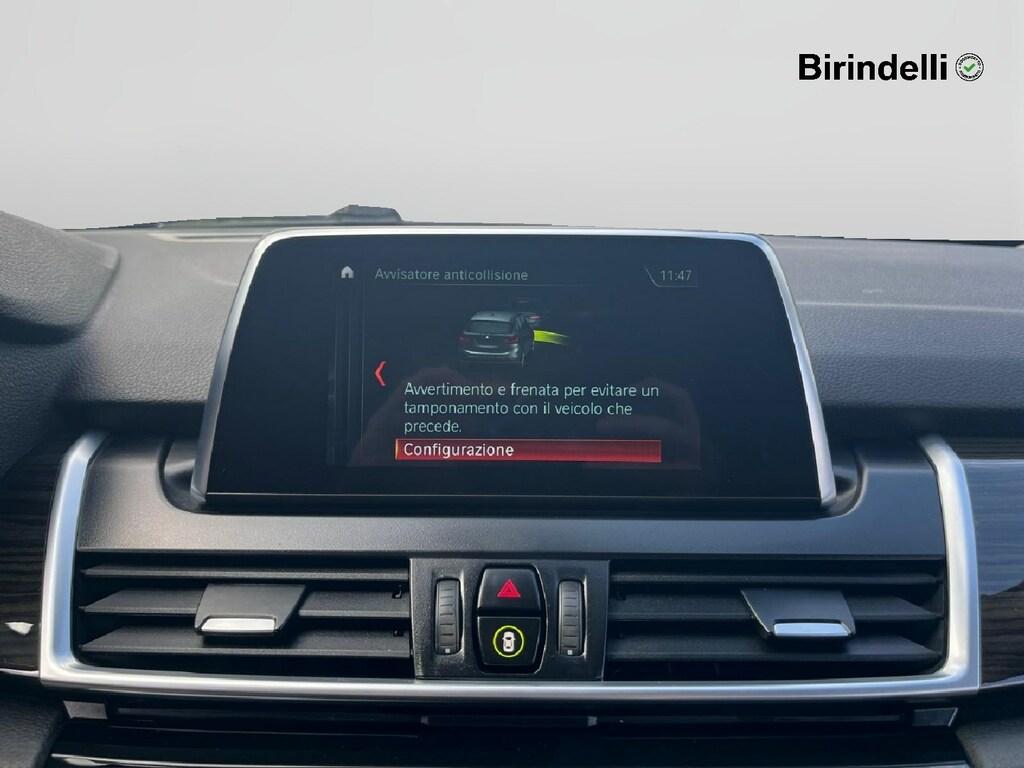 BMW Serie 2 216d Active Tourer Luxury auto