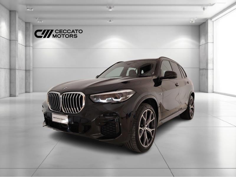 BMW X5 xdrive30d mhev 48V Msport auto 7p.ti