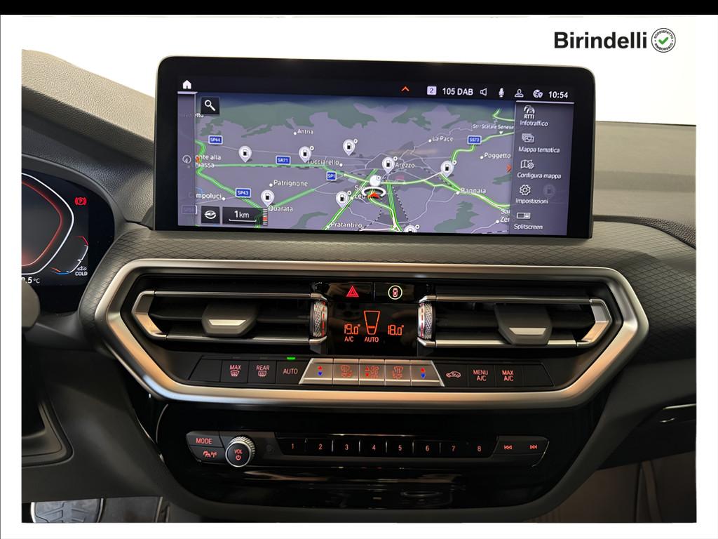 BMW X3 xdrive20d mhev 48V Msport auto