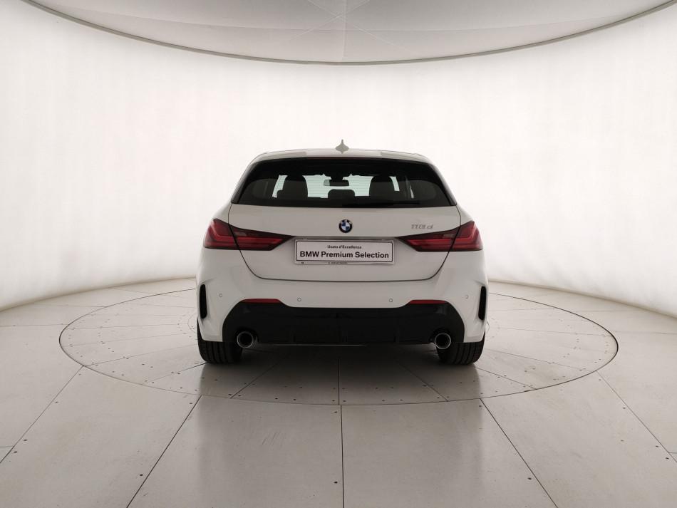 BMW Serie 1 118d Msport auto