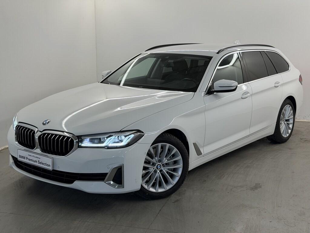 BMW Serie 5 530d Touring mhev 48V xdrive Business auto
