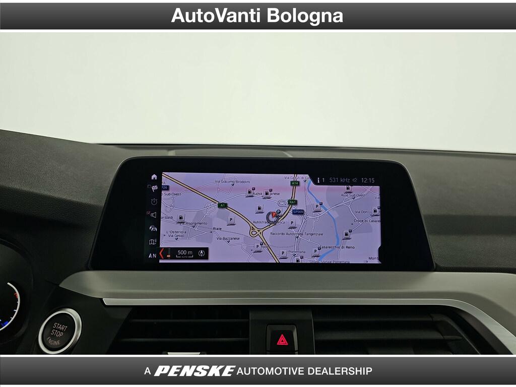 BMW X3 xdrive20d mhev 48V xLine auto
