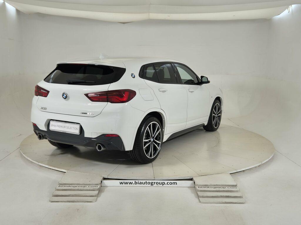BMW X2 xdrive20d Msport auto