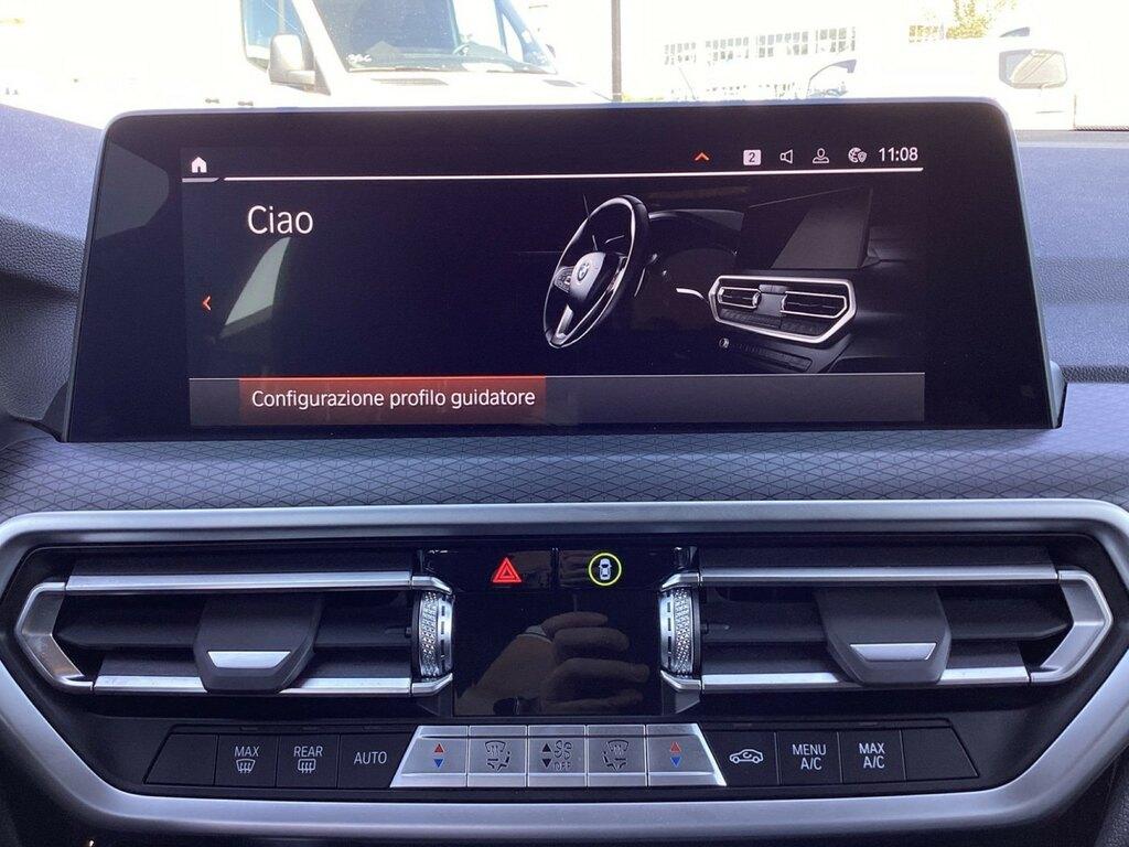 BMW X3 xdrive20d mhev 48V Msport auto