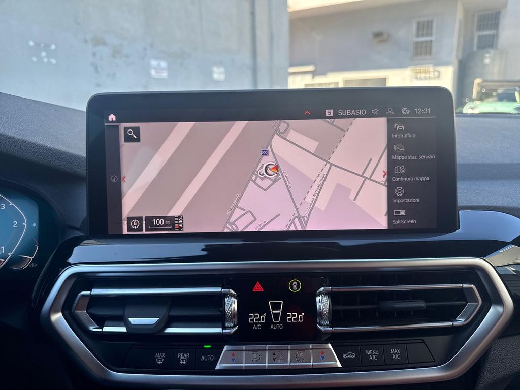 BMW X3 xdrive20d mhev 48V auto