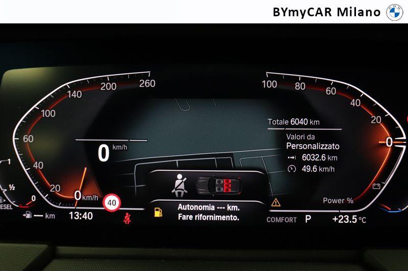 BMW Serie 1 118d Msport auto