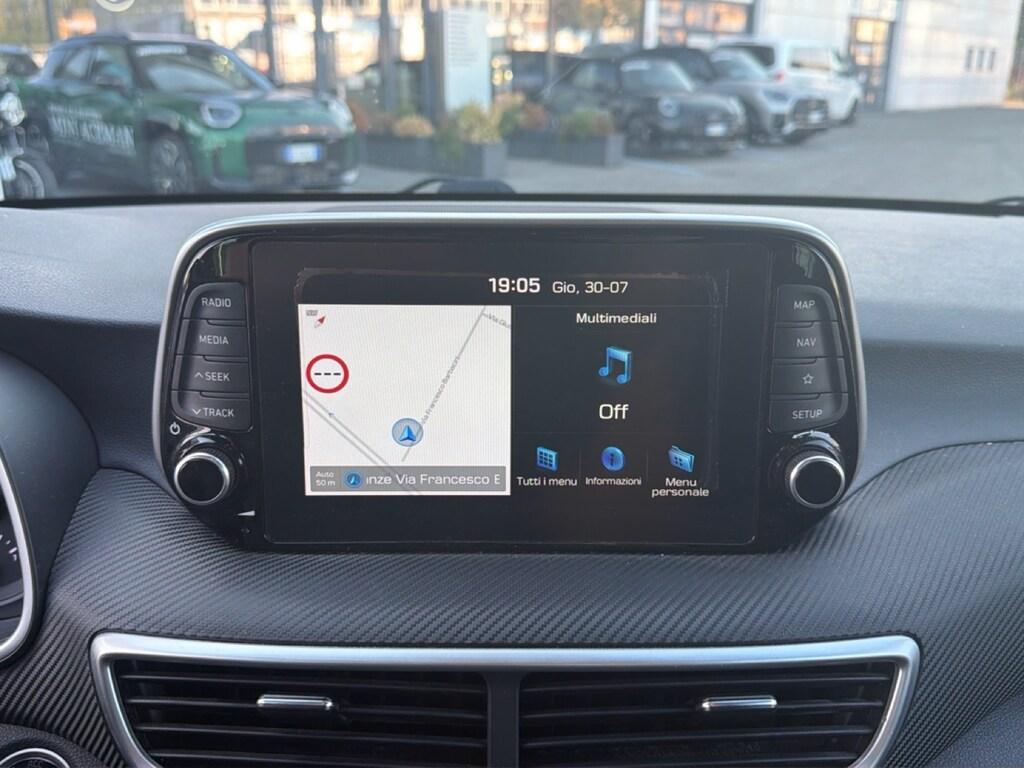 Hyundai Tucson 1.6 crdi Xprime 48v 2wd 115cv my20
